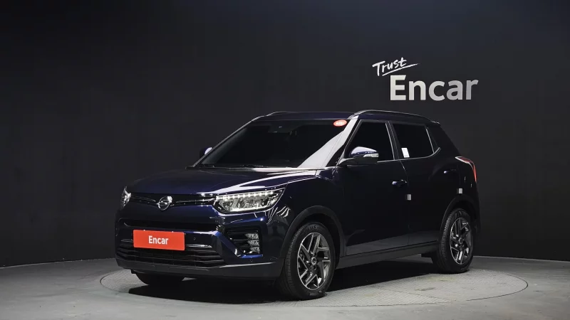 SsangYong Tivoli