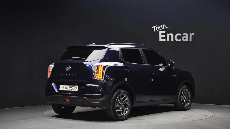 SsangYong Tivoli