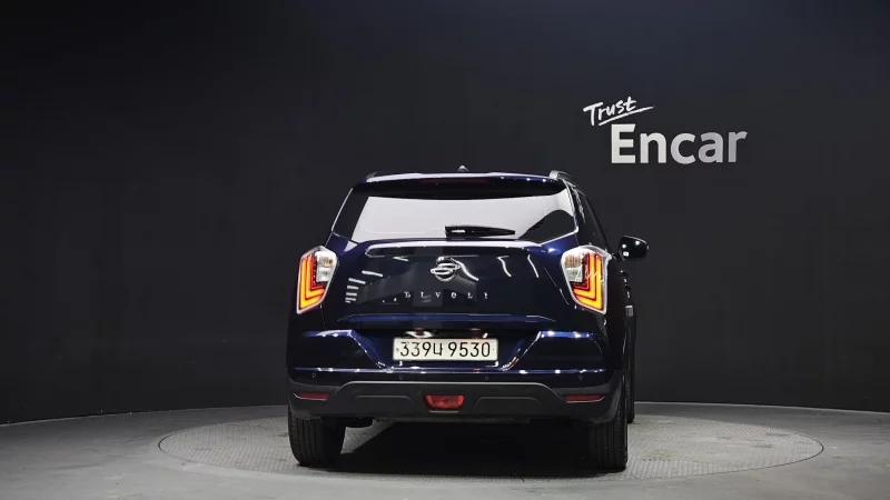 SsangYong Tivoli