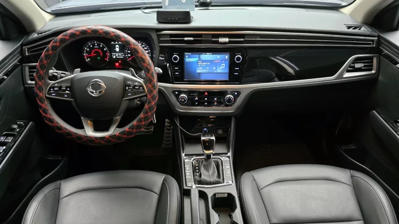 SsangYong KORANDO