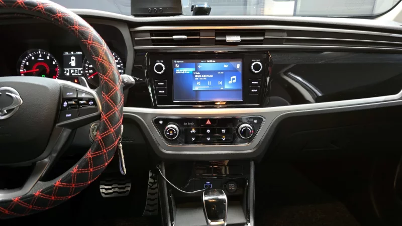 SsangYong KORANDO