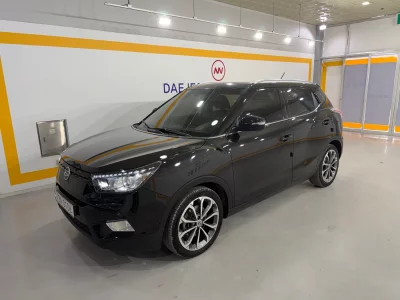 SsangYong Tivoli