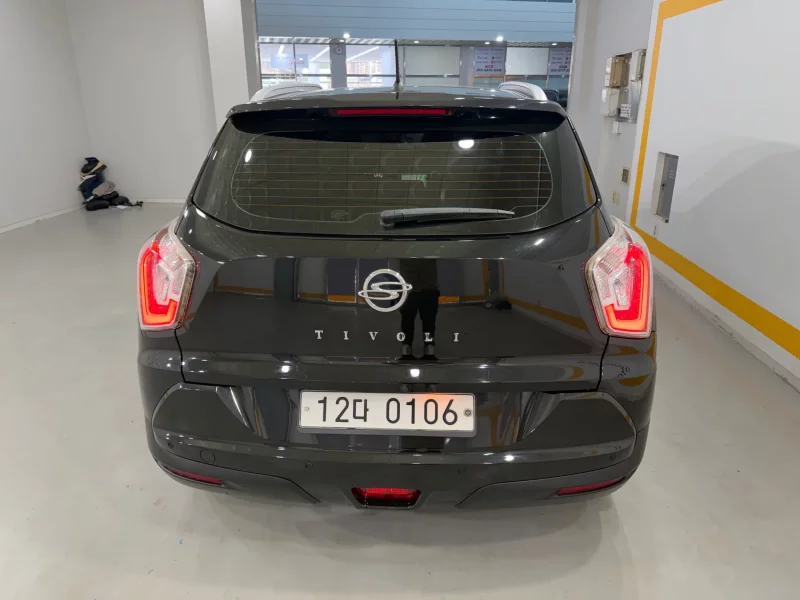 SsangYong Tivoli