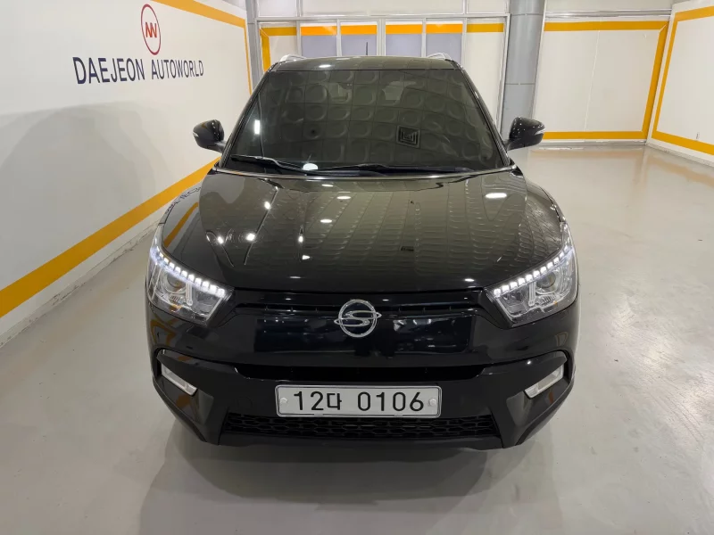 SsangYong Tivoli