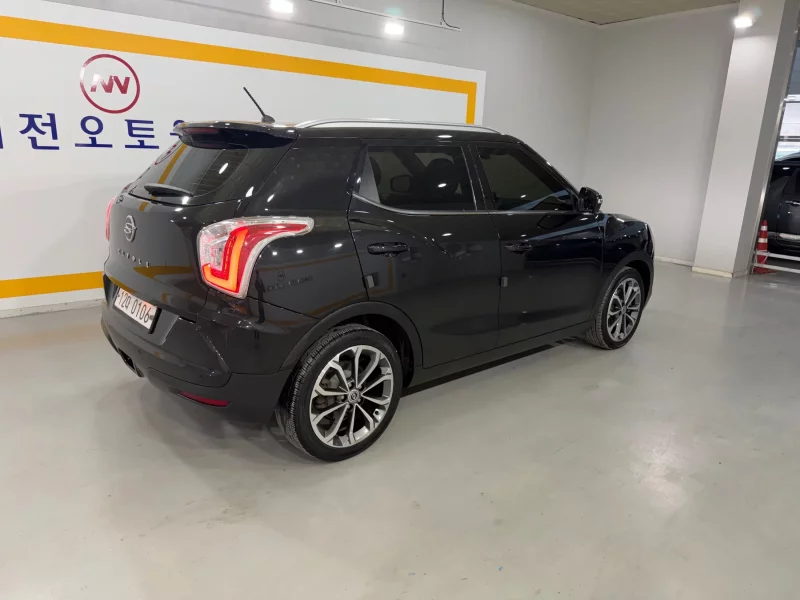 SsangYong Tivoli