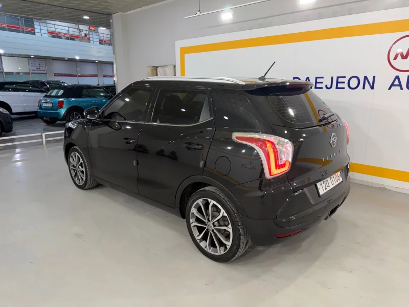 SsangYong Tivoli