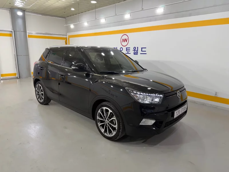SsangYong Tivoli