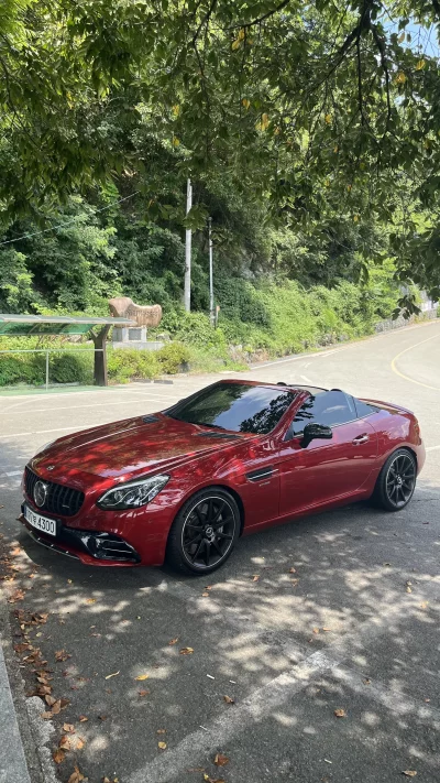 Mercedes-Benz SLC-Class