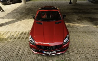 Mercedes-Benz SLC-Class