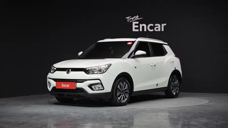 SsangYong Tivoli