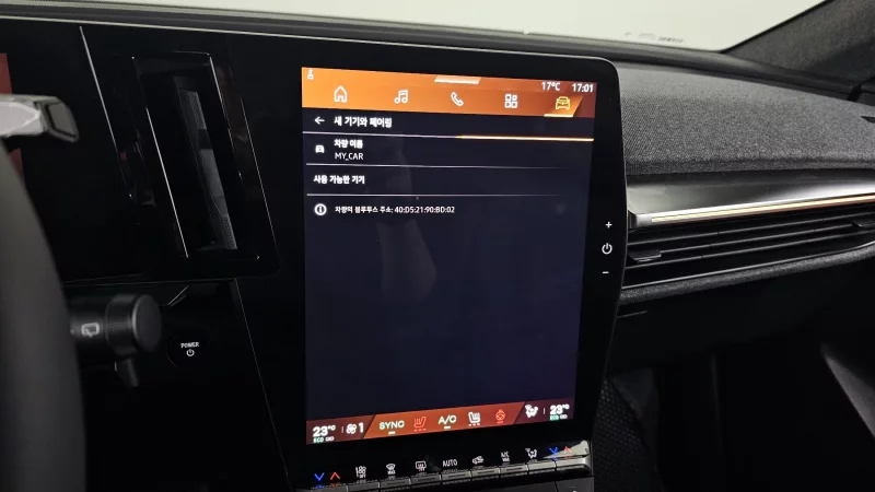 Renault Samsung Scenic