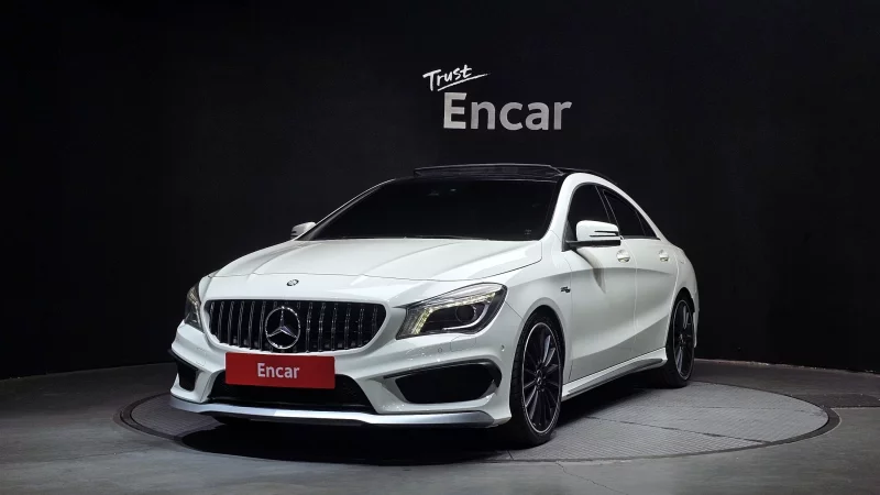 Mercedes-Benz CLA-Class