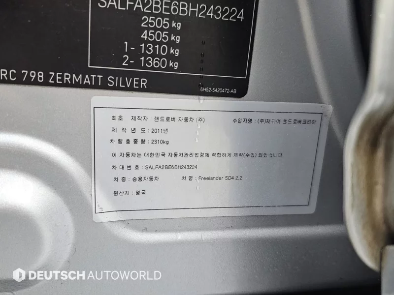 Land Rover FREELANDER