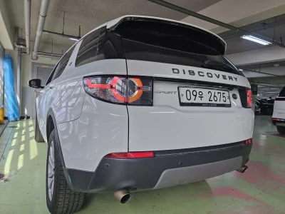 Land Rover DISCOVERY SPORT
