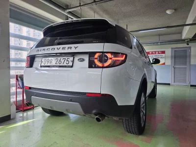 Land Rover DISCOVERY SPORT