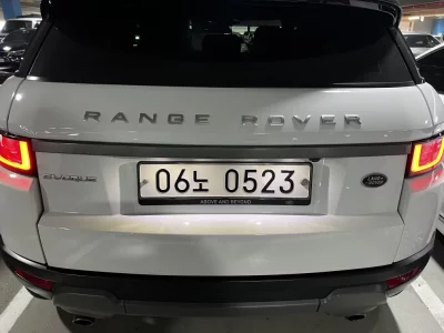 Land Rover RANGE ROVER EVOQUE