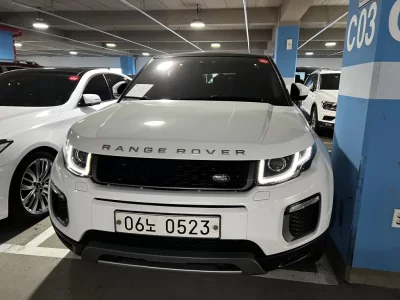 Land Rover RANGE ROVER EVOQUE
