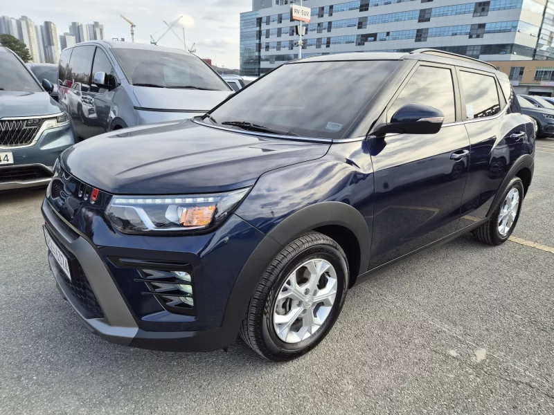 SsangYong Tivoli