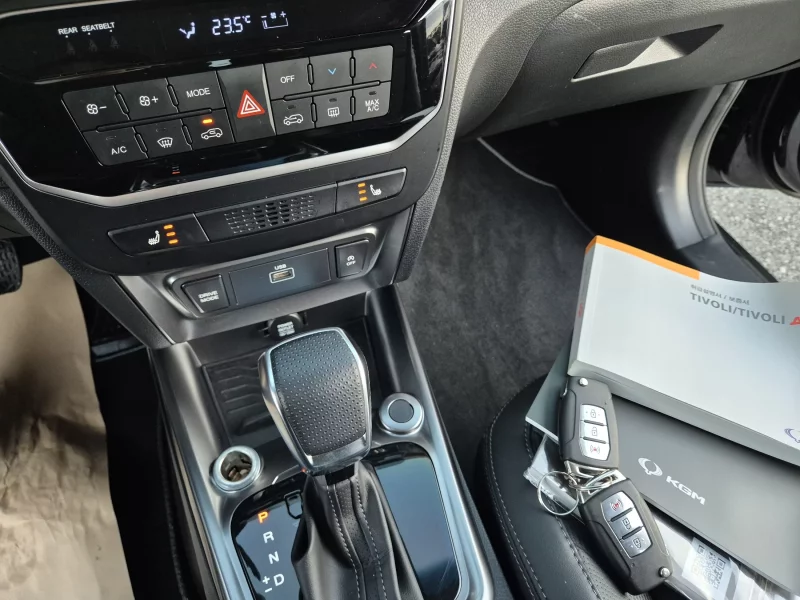 SsangYong Tivoli