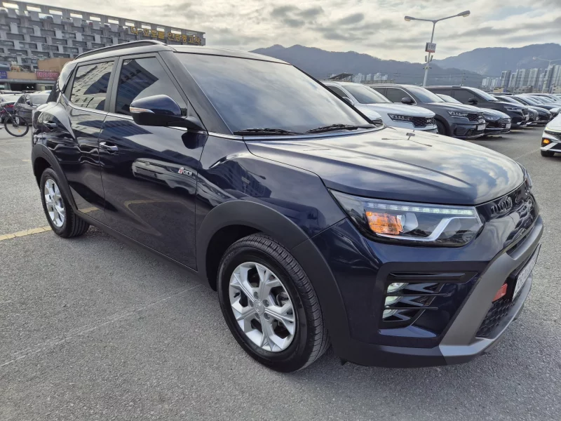 SsangYong Tivoli