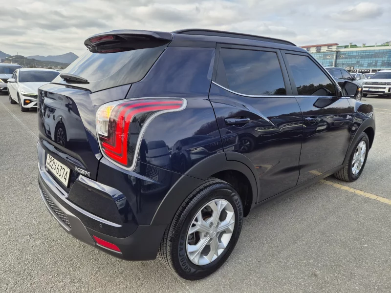 SsangYong Tivoli