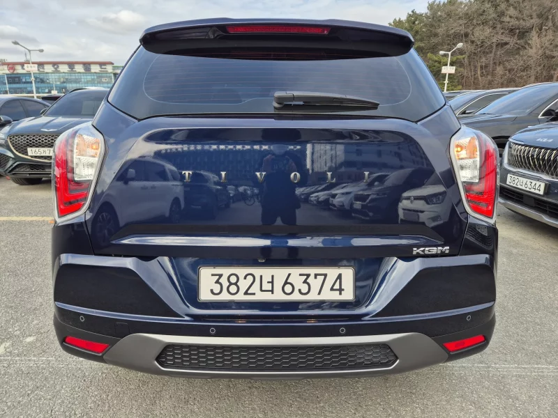 SsangYong Tivoli