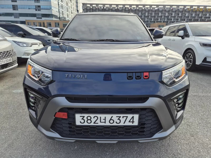 SsangYong Tivoli