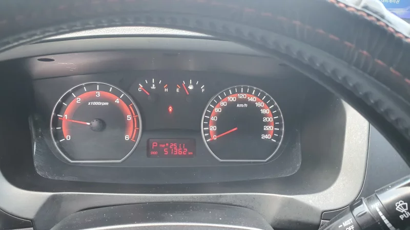 SsangYong KORANDO