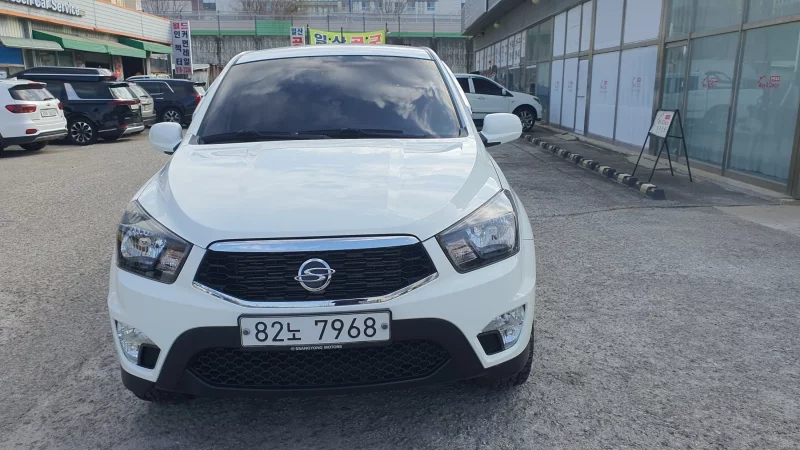 SsangYong KORANDO