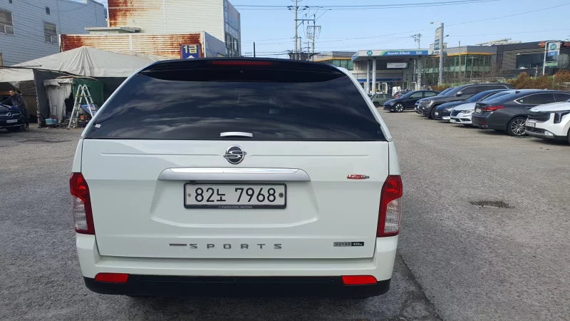 SsangYong KORANDO