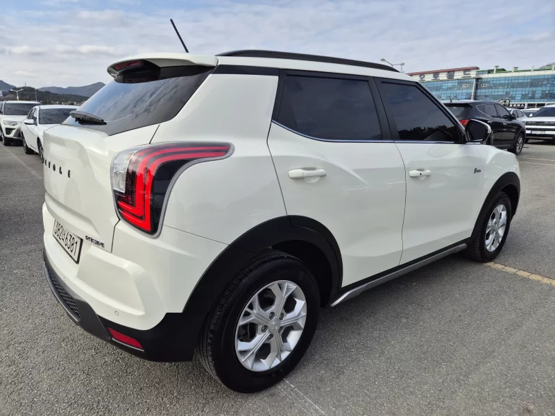 SsangYong Tivoli