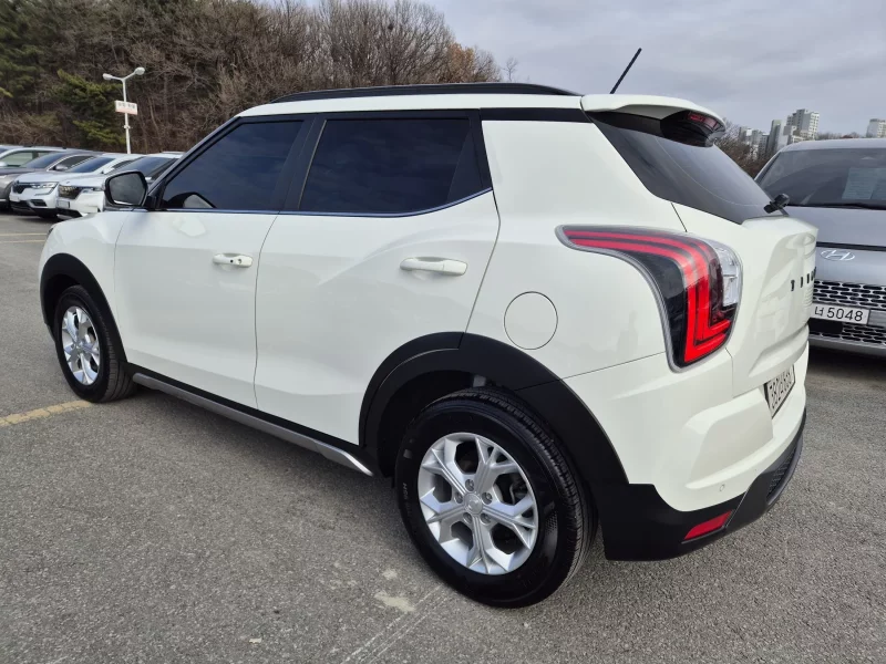 SsangYong Tivoli