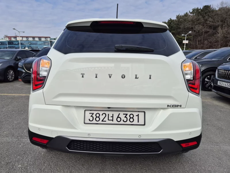 SsangYong Tivoli