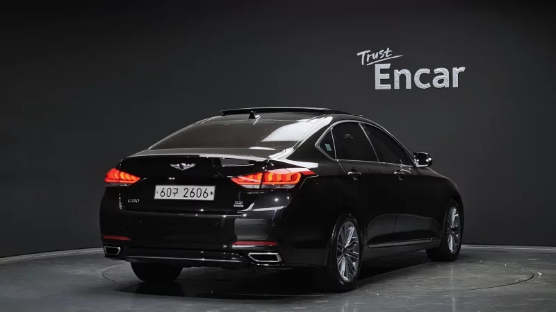 Genesis G80