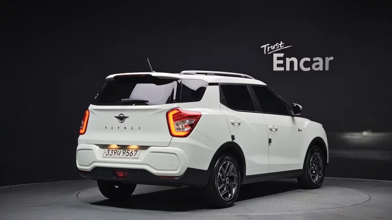 SsangYong Tivoli