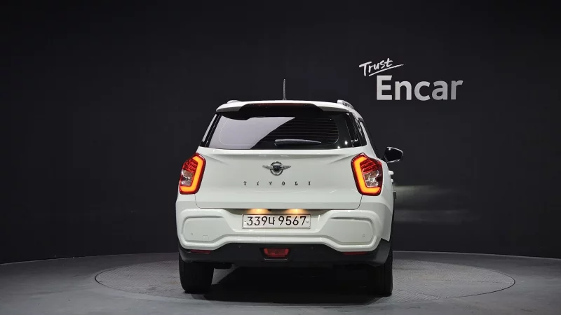 SsangYong Tivoli