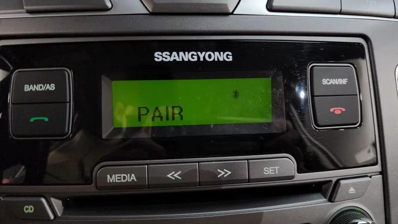 SsangYong KORANDO