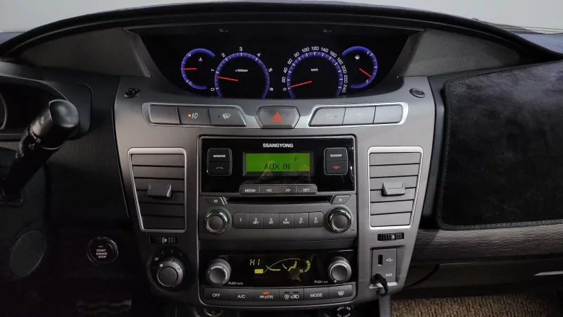 SsangYong KORANDO