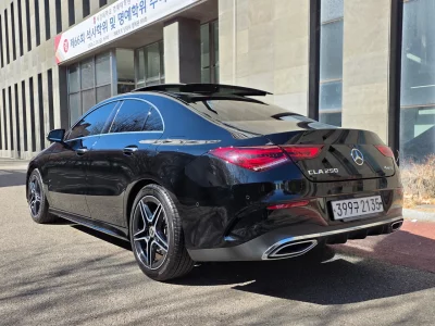 Mercedes-Benz CLA-Class