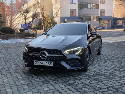 Mercedes-Benz CLA-Class