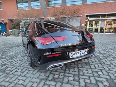 Mercedes-Benz CLA-Class