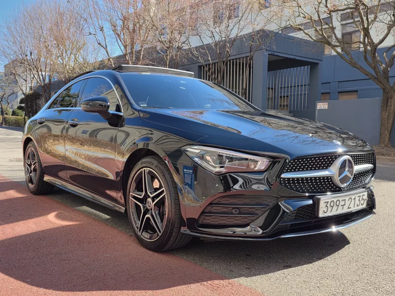 Mercedes-Benz CLA-Class