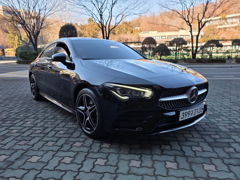 Mercedes-Benz CLA-Class