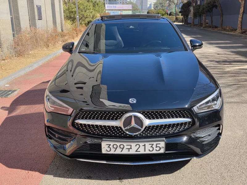 Mercedes-Benz CLA-Class