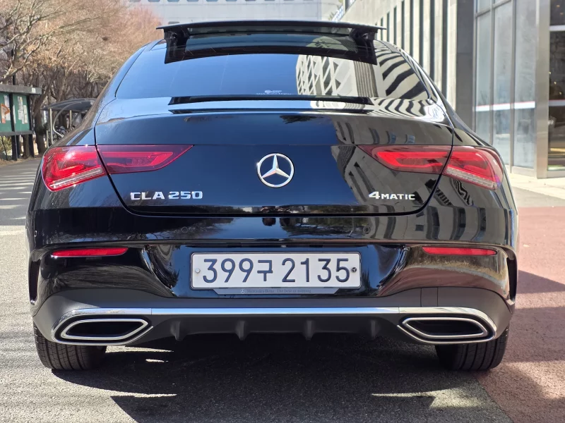 Mercedes-Benz CLA-Class