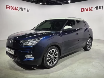 SsangYong Tivoli