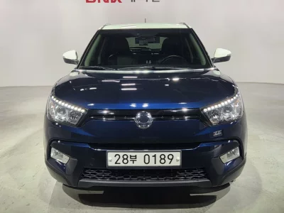 SsangYong Tivoli