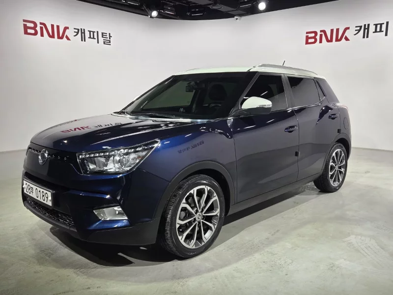 SsangYong Tivoli