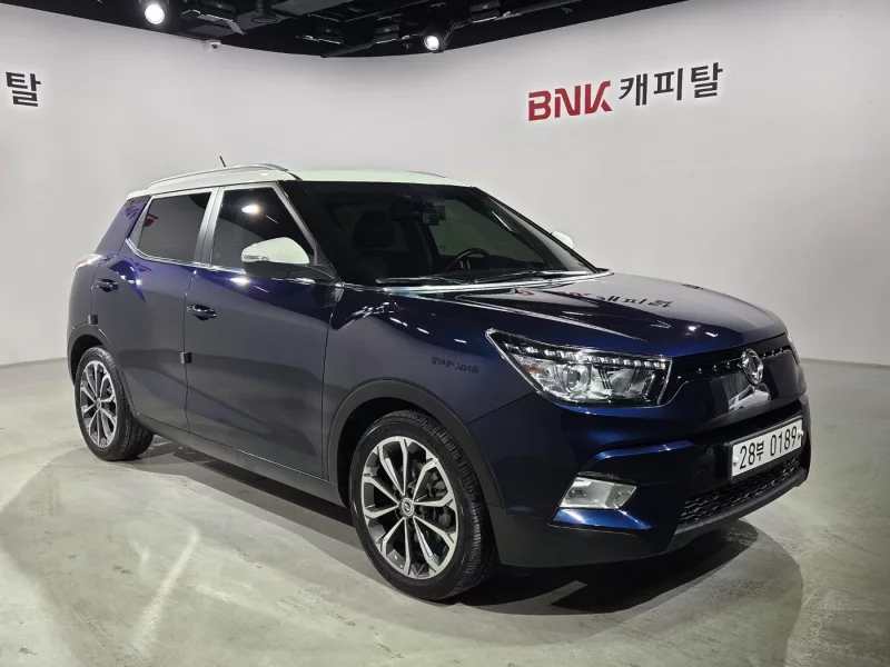 SsangYong Tivoli
