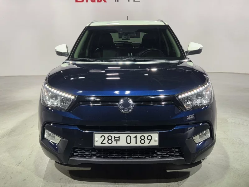 SsangYong Tivoli